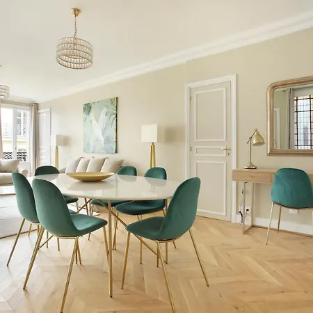 Appartamento Opéra By Prestige Parigi